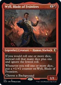 Wyll, Blade of Frontiers (Foil Etched) - Commander Legends: Battle for Baldur's Gate - Magic: The Gathering card