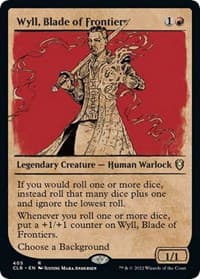 Wyll, Blade of Frontiers (Showcase) - Commander Legends: Battle for Baldur's Gate - Magic: The Gathering card