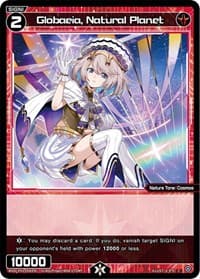 Globaeia, Natural Planet - Standup Diva - WIXOSS card