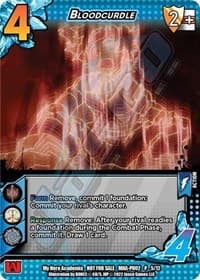 Bloodcurdle (Plus Ultra Pack 2) - UniVersus: My Hero Academia Promo Cards - UniVersus card