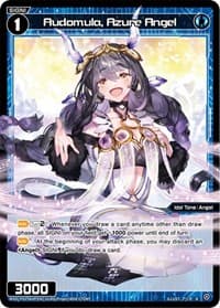 Audomula, Azure Angel (Parallel Foil) - Standup Diva - WIXOSS card