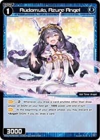Audomula, Azure Angel - Standup Diva - WIXOSS card