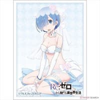 Curtain Damashii: Re:Zero -Starting Life in Another World- - Rem / Wedding (65-Sleeves) - Curtain Damashii Imported Card Sleeves - Card Sleeves card