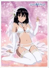 Curtain Damashii: Strike the Blood - Yukina / Wedding (65-Sleeves) - Curtain Damashii Imported Card Sleeves - Card Sleeves card