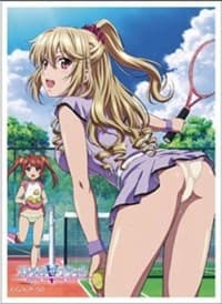Curtain Damashii: Strike the Blood - Asagi Aiba & Lydianne Didier (65-Sleeves) - Curtain Damashii Imported Card Sleeves - Card Sleeves card