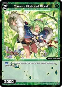 Churin, Natural Plant - Standup Diva - WIXOSS card