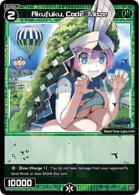 Akufuku, Code: Maze - Standup Diva - WIXOSS card