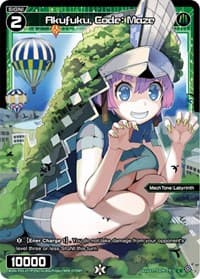 Akufuku, Code: Maze (Parallel Foil) - Standup Diva - WIXOSS card
