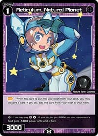 Reticulum, Natural Planet - Standup Diva - WIXOSS card