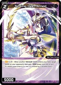 Tyrfing, High Armed - Standup Diva - WIXOSS card