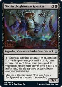Sivriss, Nightmare Speaker - Commander Legends: Battle for Baldur's Gate - Magic: The Gathering card