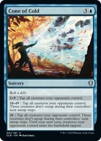 Cone of Cold - Commander Legends: Battle for Baldur's Gate - Magic: The Gathering card