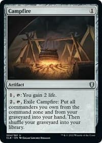 Campfire - Commander Legends: Battle for Baldur's Gate - Magic: The Gathering card