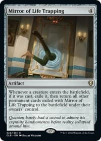 Mirror of Life Trapping - Commander Legends: Battle for Baldur's Gate - Magic: The Gathering card