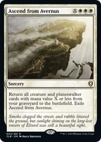Ascend from Avernus - Commander Legends: Battle for Baldur's Gate - Magic: The Gathering card