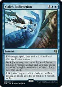 Gale's Redirection - Commander Legends: Battle for Baldur's Gate - Magic: The Gathering card