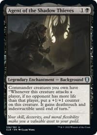 Agent of the Shadow Thieves - Commander Legends: Battle for Baldur's Gate - Magic: The Gathering card