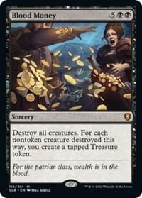 Blood Money - Commander Legends: Battle for Baldur's Gate - Magic: The Gathering card