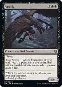 Vrock - Commander Legends: Battle for Baldur's Gate - Magic: The Gathering card