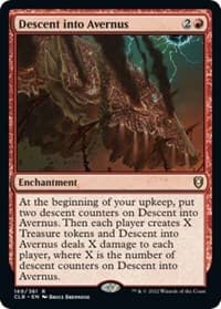 Descent into Avernus - Commander Legends: Battle for Baldur's Gate - Magic: The Gathering card