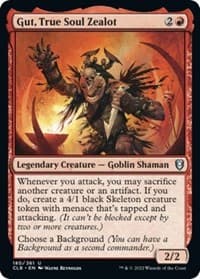 Gut, True Soul Zealot - Commander Legends: Battle for Baldur's Gate - Magic: The Gathering card