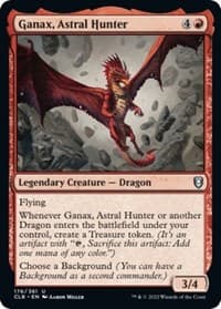 Ganax, Astral Hunter - Commander Legends: Battle for Baldur's Gate - Magic: The Gathering card