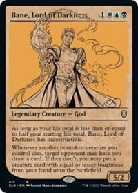 Bane, Lord of Darkness (Showcase) - Commander Legends: Battle for Baldur's Gate - Magic: The Gathering card