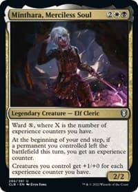 Minthara, Merciless Soul - Commander Legends: Battle for Baldur's Gate - Magic: The Gathering card