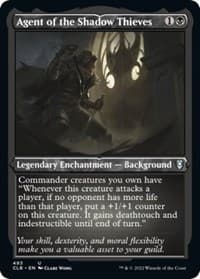 Agent of the Shadow Thieves (Foil Etched) - Commander Legends: Battle for Baldur's Gate - Magic: The Gathering card