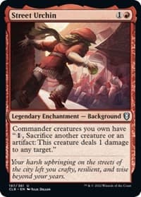 Street Urchin - Commander Legends: Battle for Baldur's Gate - Magic: The Gathering card