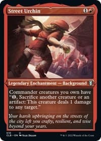 Street Urchin (Foil Etched) - Commander Legends: Battle for Baldur's Gate - Magic: The Gathering card