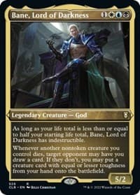 Bane, Lord of Darkness (Foil Etched) - Commander Legends: Battle for Baldur's Gate - Magic: The Gathering card