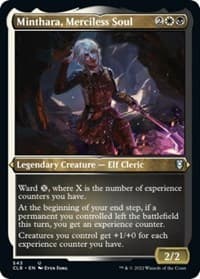 Minthara, Merciless Soul (Foil Etched) - Commander Legends: Battle for Baldur's Gate - Magic: The Gathering card