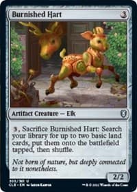 Burnished Hart - Commander Legends: Battle for Baldur's Gate - Magic: The Gathering card