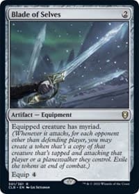 Blade of Selves - Commander Legends: Battle for Baldur's Gate - Magic: The Gathering card