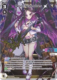 Nova, Skyfeather - Promo Cards - WIXOSS card