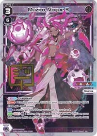 Muzica, Vogue 3 - Promo Cards - WIXOSS card
