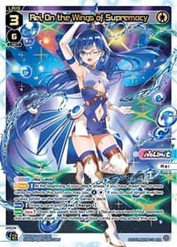 Rei, On the Wings of Supremacy (SCR) - Standup Diva - WIXOSS card