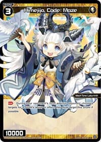 Himejijo, Code: Maze (Parallel Foil) - Standup Diva - WIXOSS card