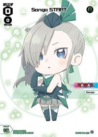 Sanga START (Chibi) - Promo Cards - WIXOSS card