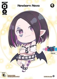 Newborn Nova (Chibi) - Promo Cards - WIXOSS card