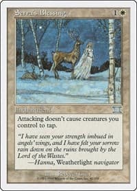 Serra's Blessing - Classic Sixth Edition - Magic: The Gathering card