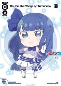 Rei, On the Wings of Tomorrow (Chibi) - Promo Cards - WIXOSS card