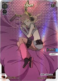LOVIT (???) - Standup Diva - WIXOSS card
