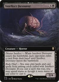 Intellect Devourer (Extended Art) - Commander Legends: Battle for Baldur's Gate - Magic: The Gathering card