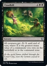 Cloudkill - Commander Legends: Battle for Baldur's Gate - Magic: The Gathering card