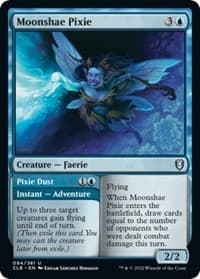 Moonshae Pixie - Commander Legends: Battle for Baldur's Gate - Magic: The Gathering card