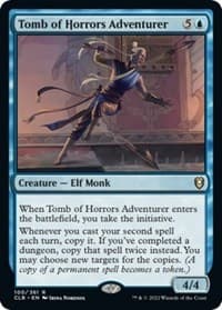 Tomb of Horrors Adventurer - Commander Legends: Battle for Baldur's Gate - Magic: The Gathering card
