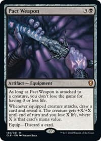Pact Weapon - Commander Legends: Battle for Baldur's Gate - Magic: The Gathering card