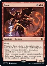 Balor - Commander Legends: Battle for Baldur's Gate - Magic: The Gathering card